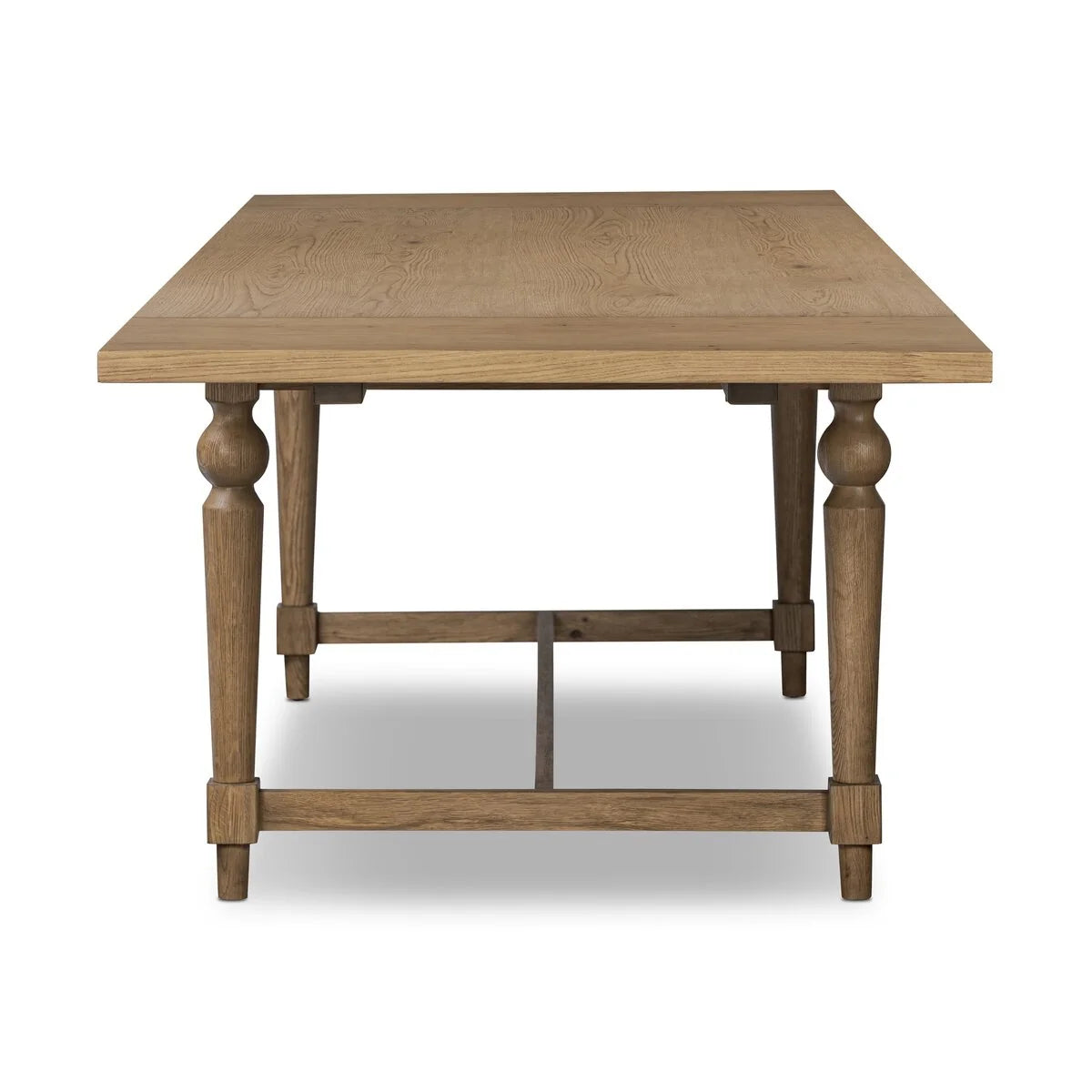 Luxury Modern Blinn Extendable Dining Table European Style for Villa