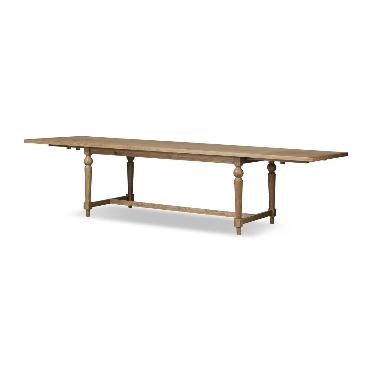 Luxury Modern Blinn Extendable Dining Table European Style for Villa