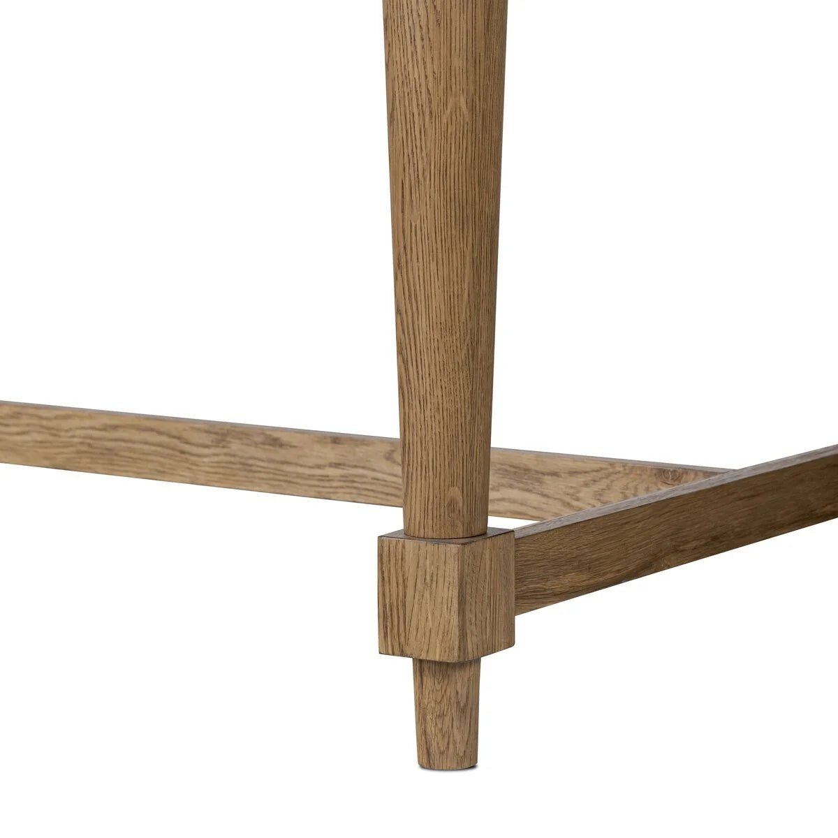 Luxury Modern Blinn Extendable Dining Table European Style for Villa