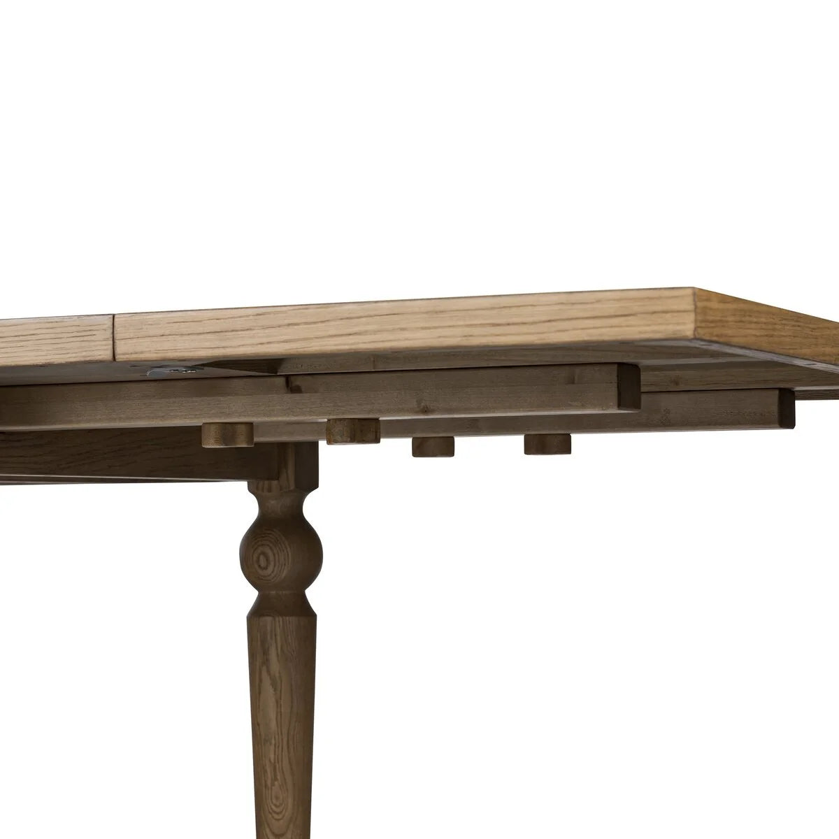 Luxury Modern Blinn Extendable Dining Table European Style for Villa