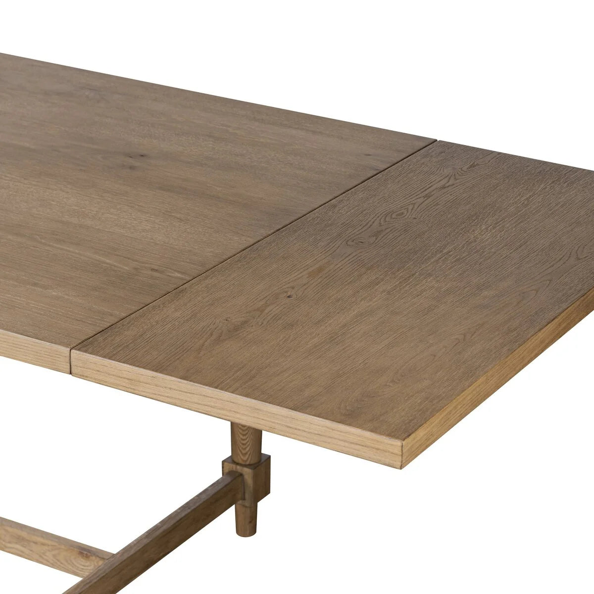 Luxury Modern Blinn Extendable Dining Table European Style for Villa