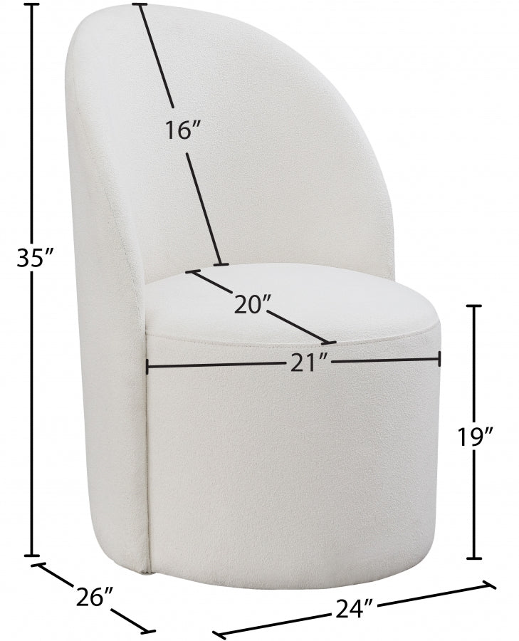 Luxury Modern Bliss Dining Chair European Style for Villa