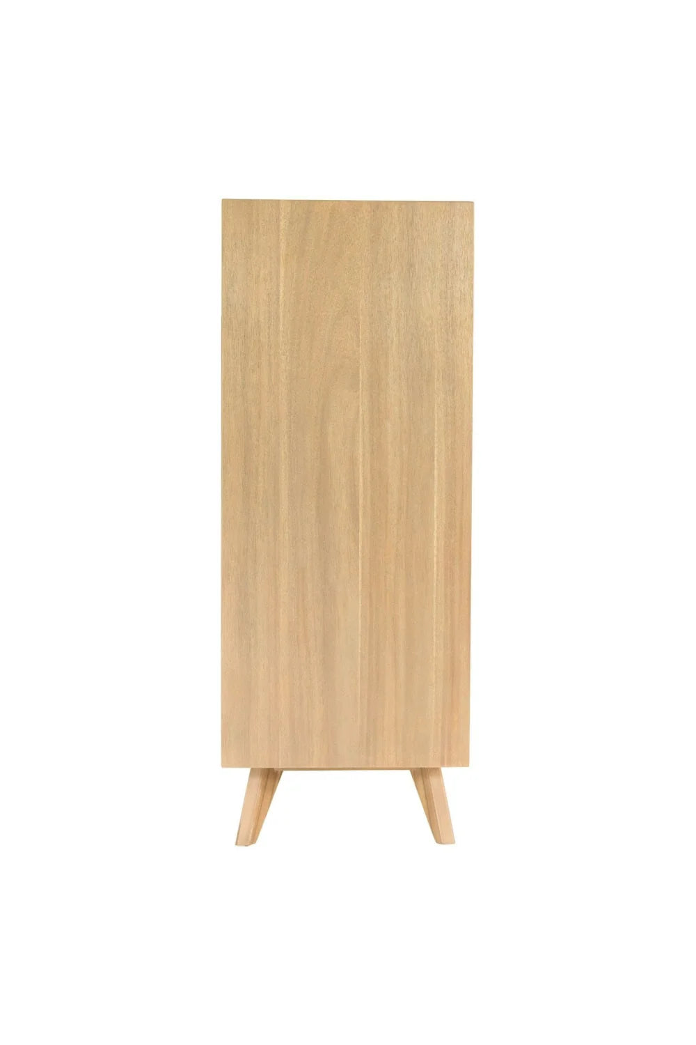 Luxury Modern Blonde Acacia Chest European Style for Villa