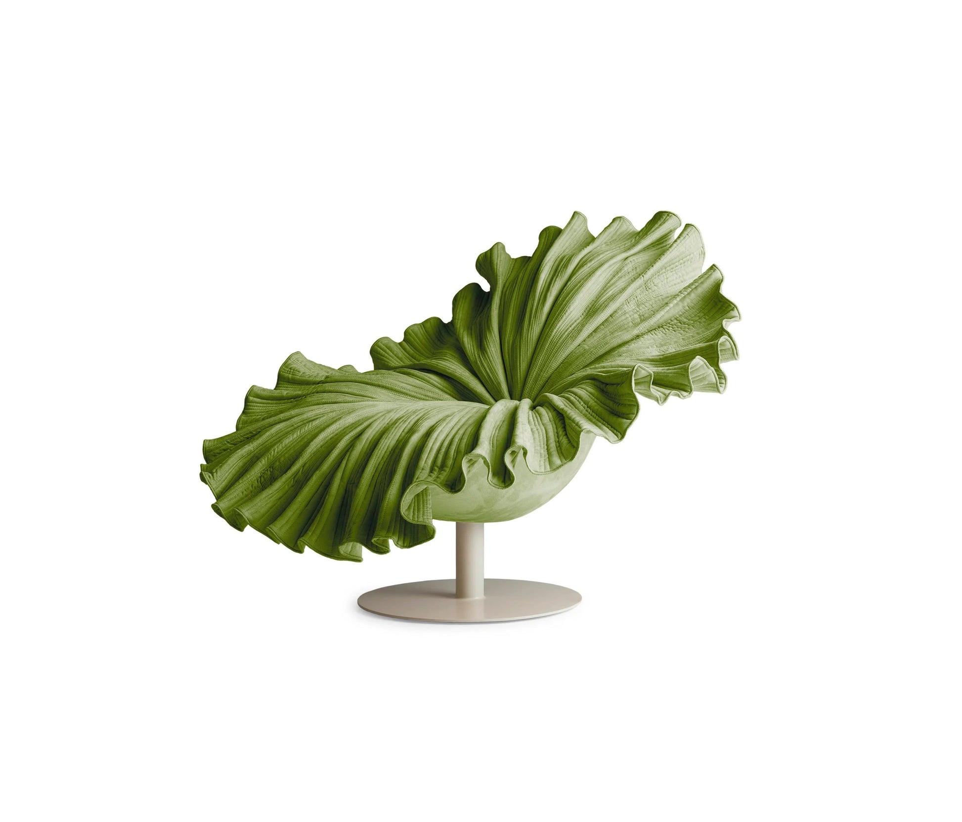 Luxury Modern Bloom Swivel Chair European Style for Villa