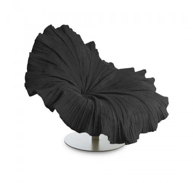 Luxury Modern Bloom Swivel Chair European Style for Villa