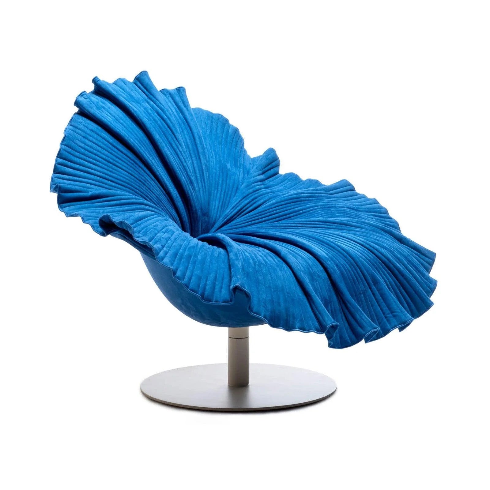 Luxury Modern Bloom Swivel Chair European Style for Villa