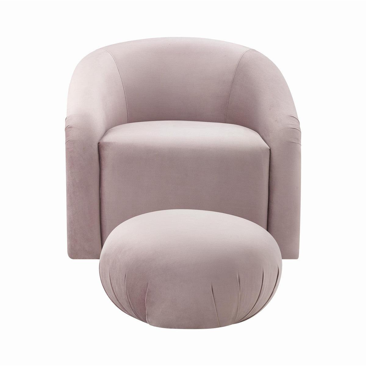 Luxury Modern Boboli Chair and Ottoman European Style for Villa