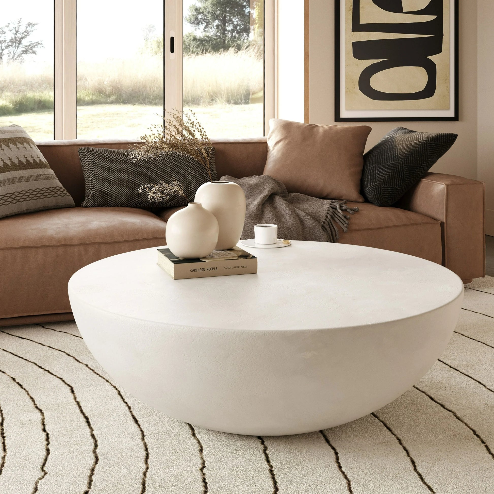 Luxury Modern Bonet Coffee Table European Style for Villa