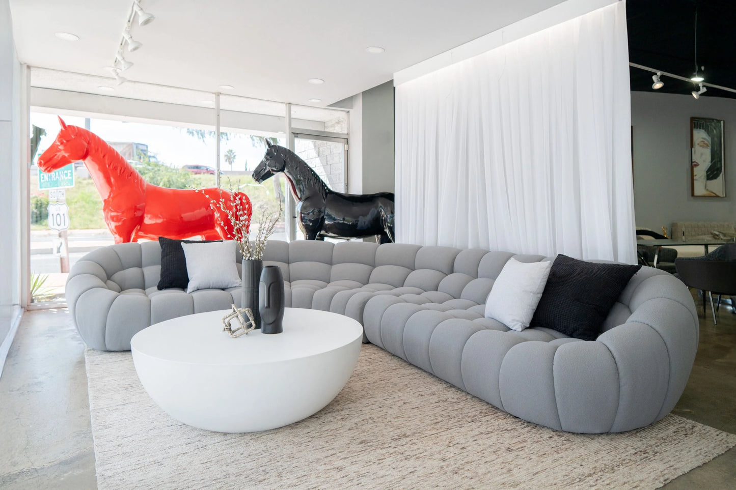 Luxury Modern Bonet Coffee Table European Style for Villa