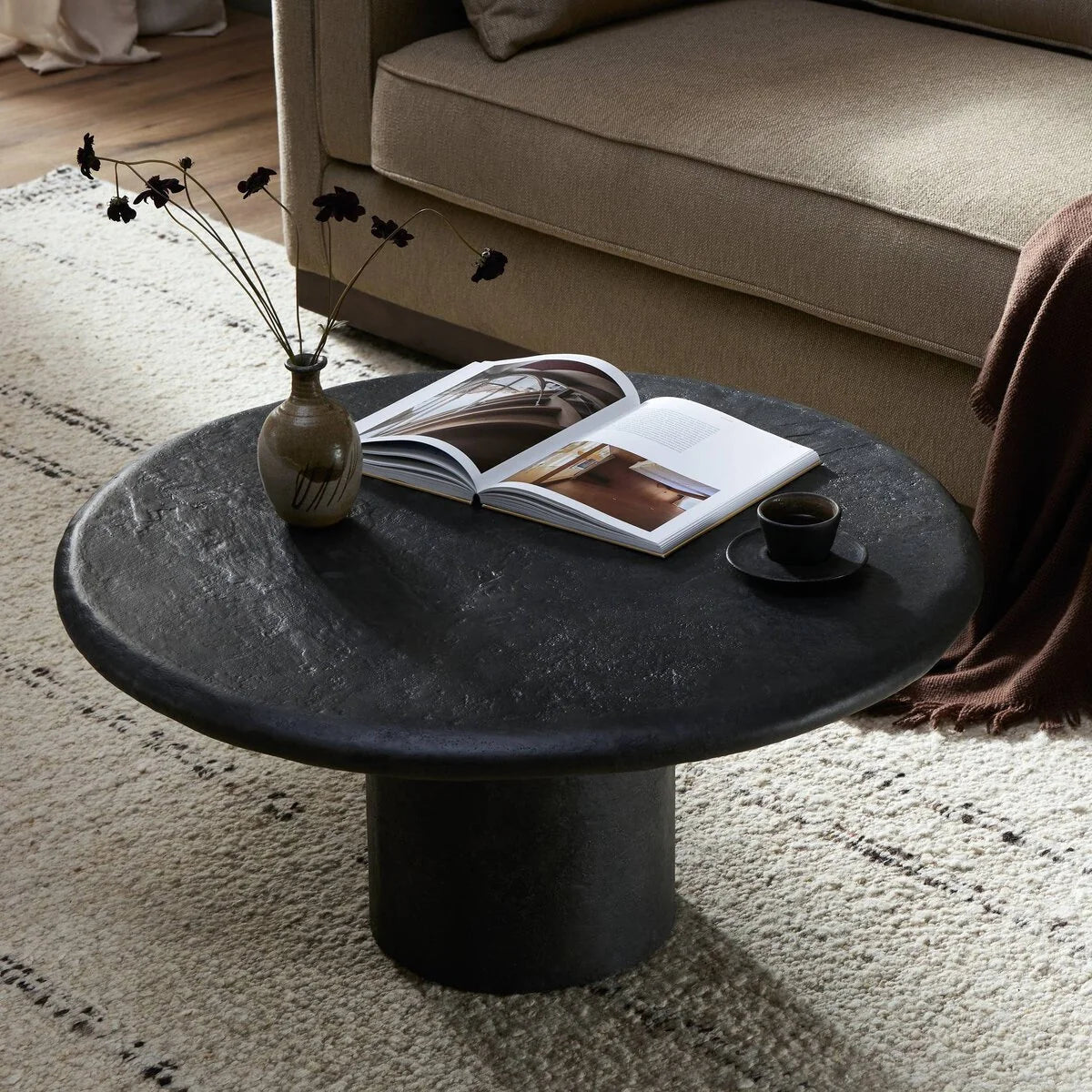 Luxury Modern Bonnie Coffee Table European Style for Villa