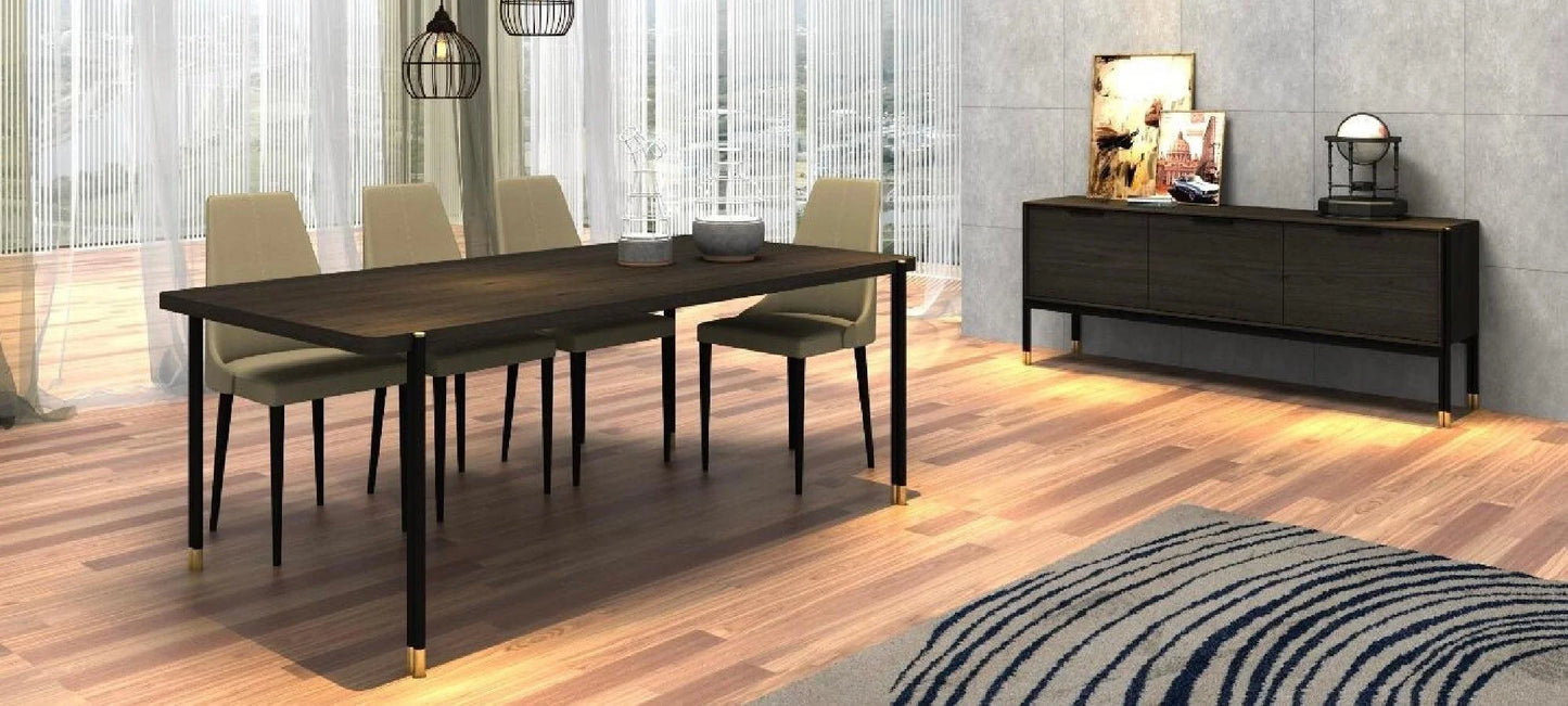 Luxury Modern Bosa Dining Chair European Style for Villa