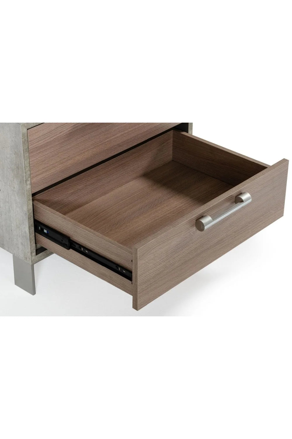 Luxury Modern Boston Oak Nightstand European Style for Villa