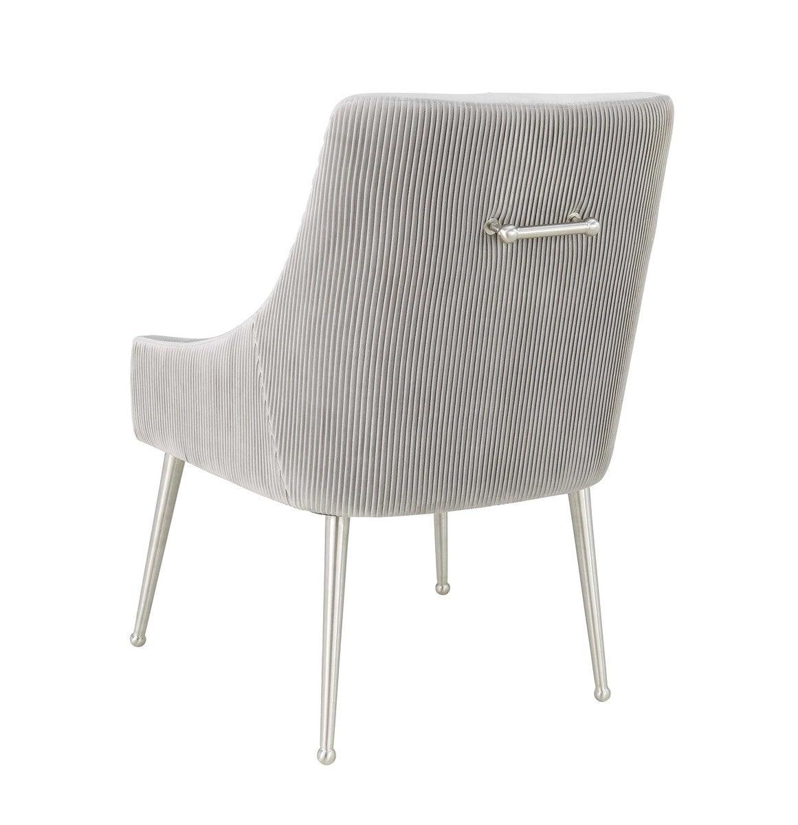 Luxury Modern Boston Velvet Chair European Style for Villa