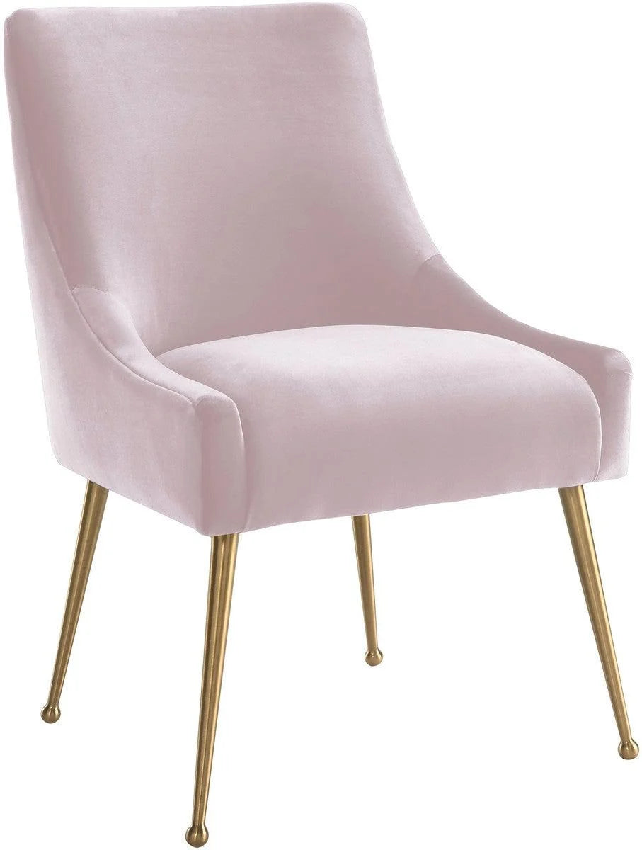 Luxury Modern Boston Velvet Chair European Style for Villa