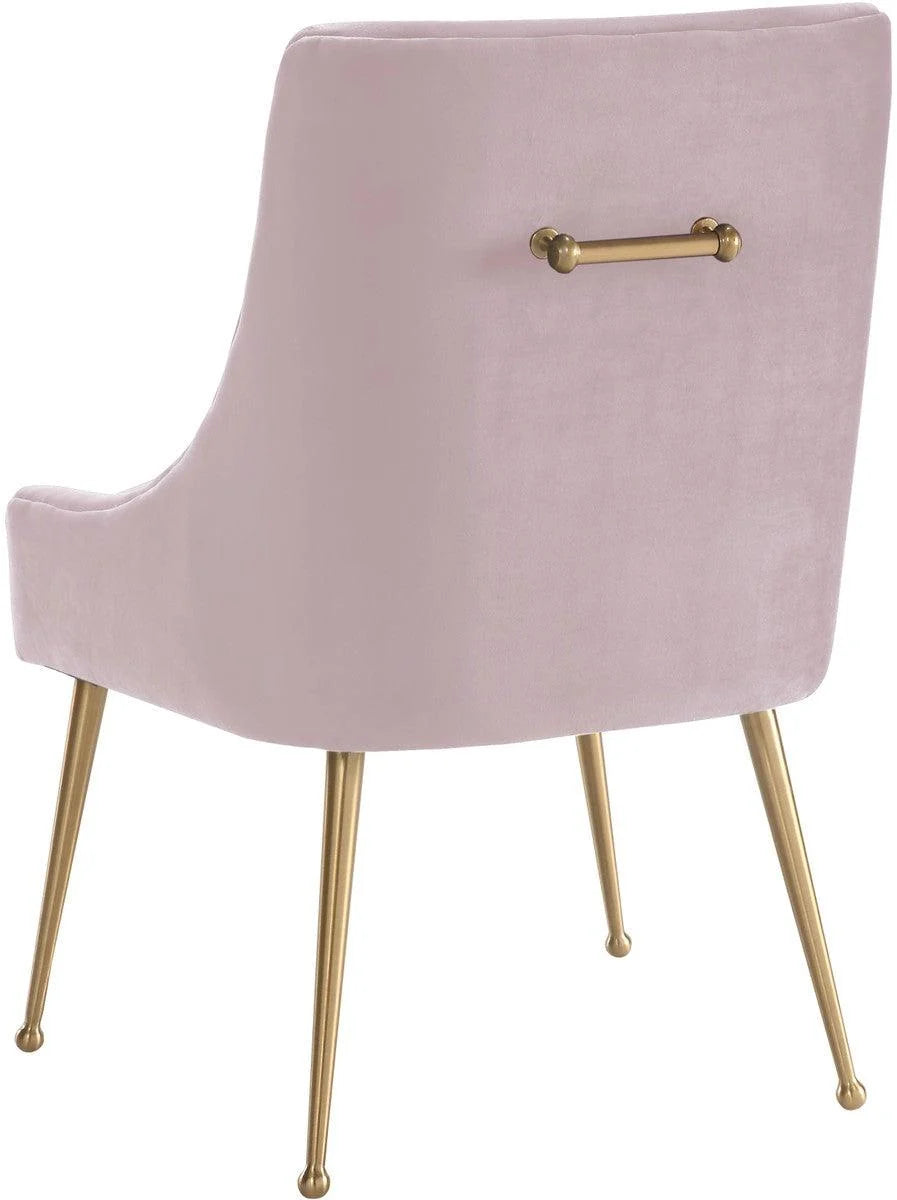 Luxury Modern Boston Velvet Chair European Style for Villa