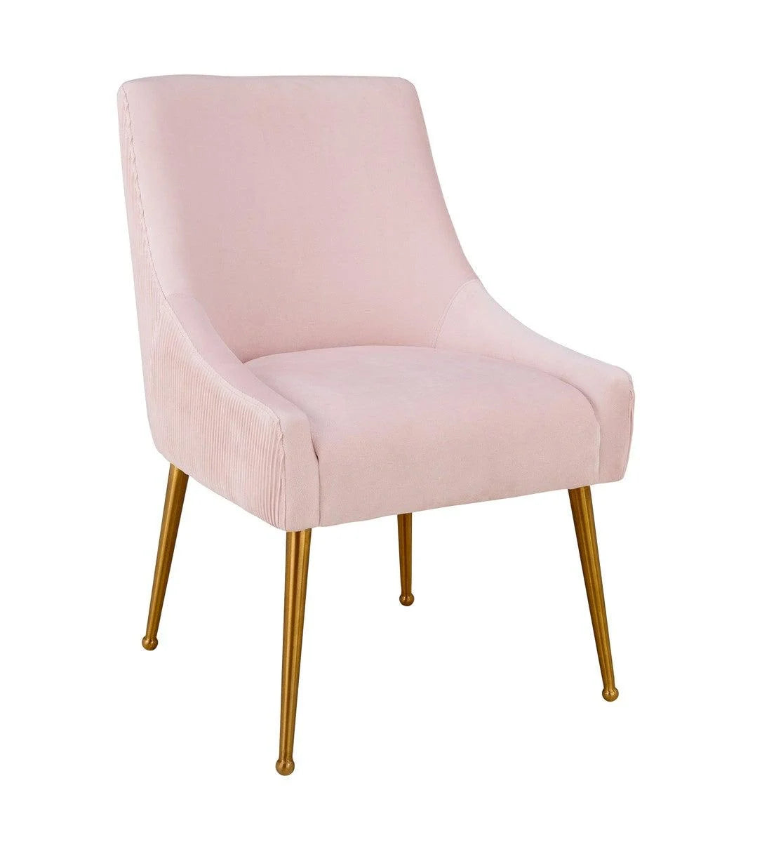 Luxury Modern Boston Velvet Chair European Style for Villa