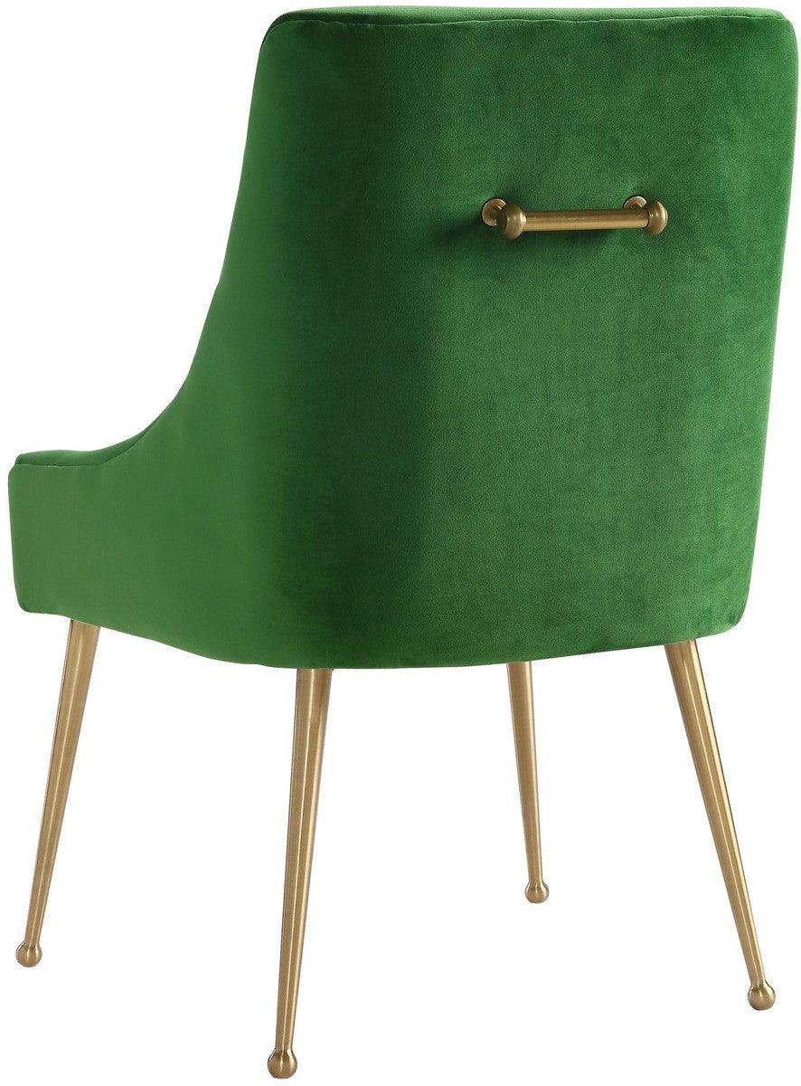 Luxury Modern Boston Velvet Chair European Style for Villa