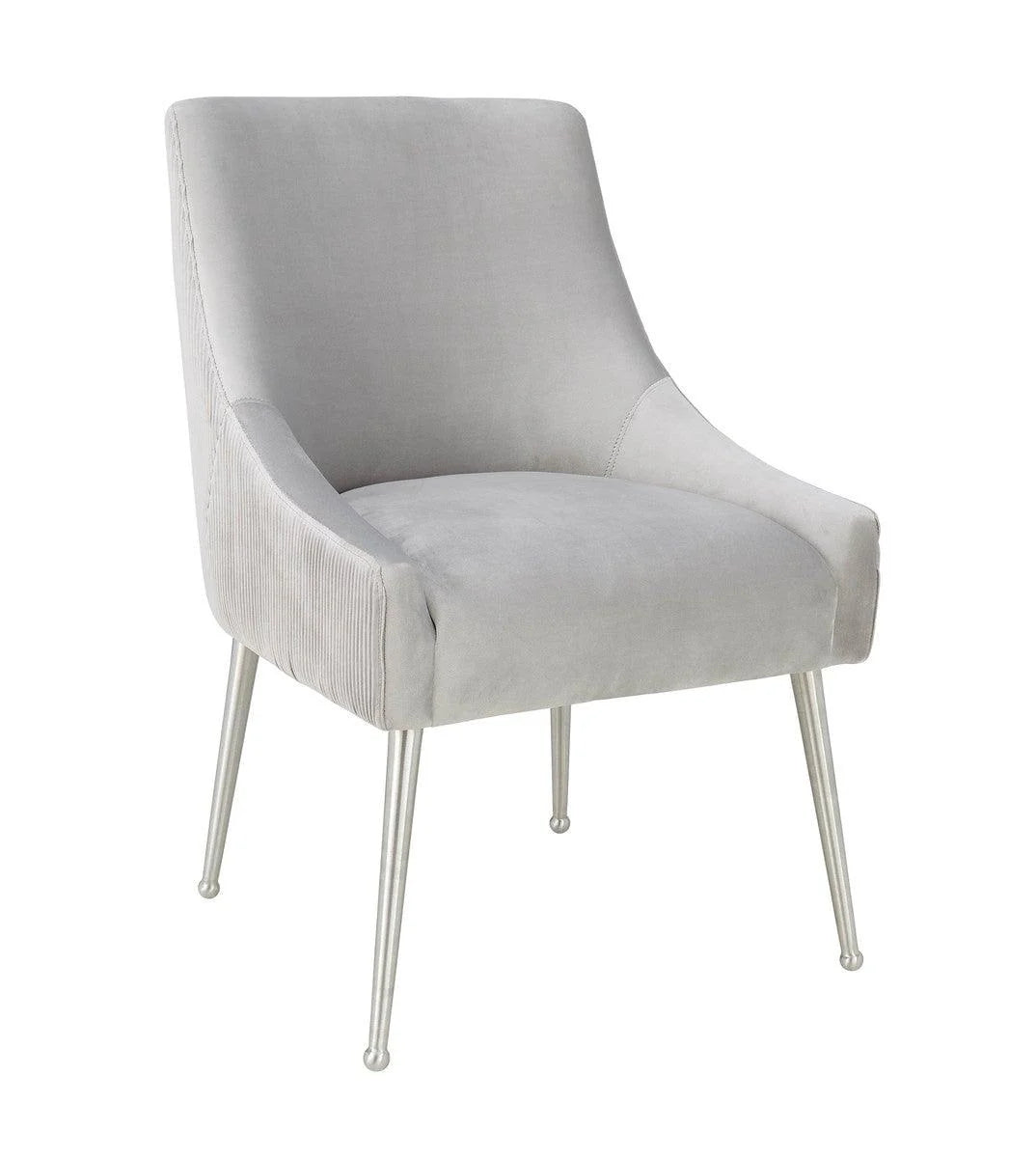 Luxury Modern Boston Velvet Chair European Style for Villa