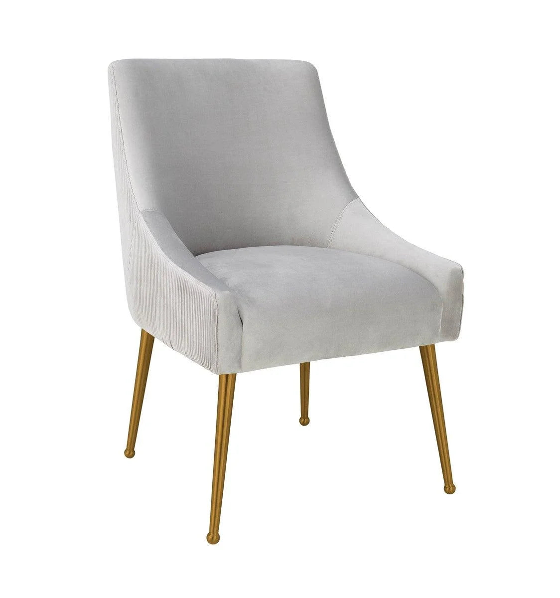 Luxury Modern Boston Velvet Chair European Style for Villa
