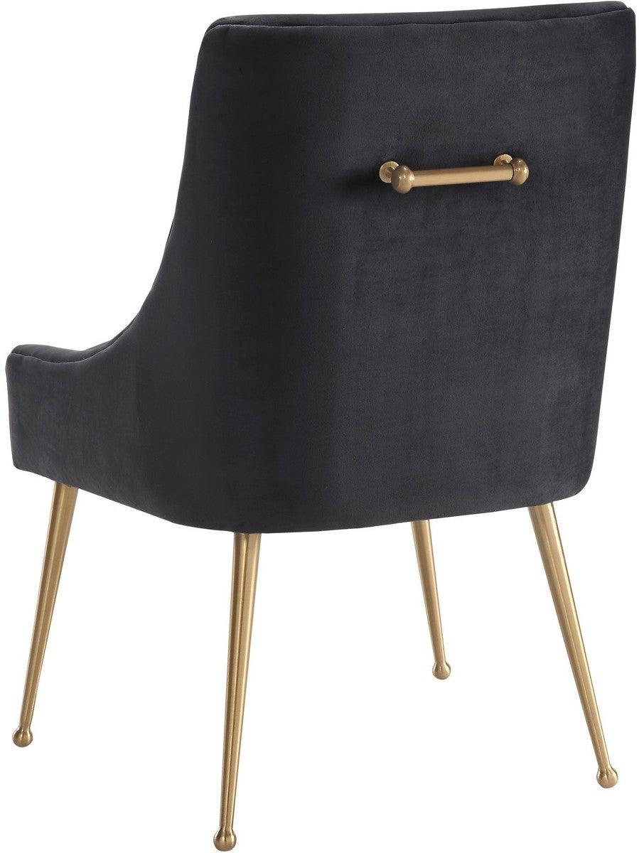Luxury Modern Boston Velvet Chair European Style for Villa