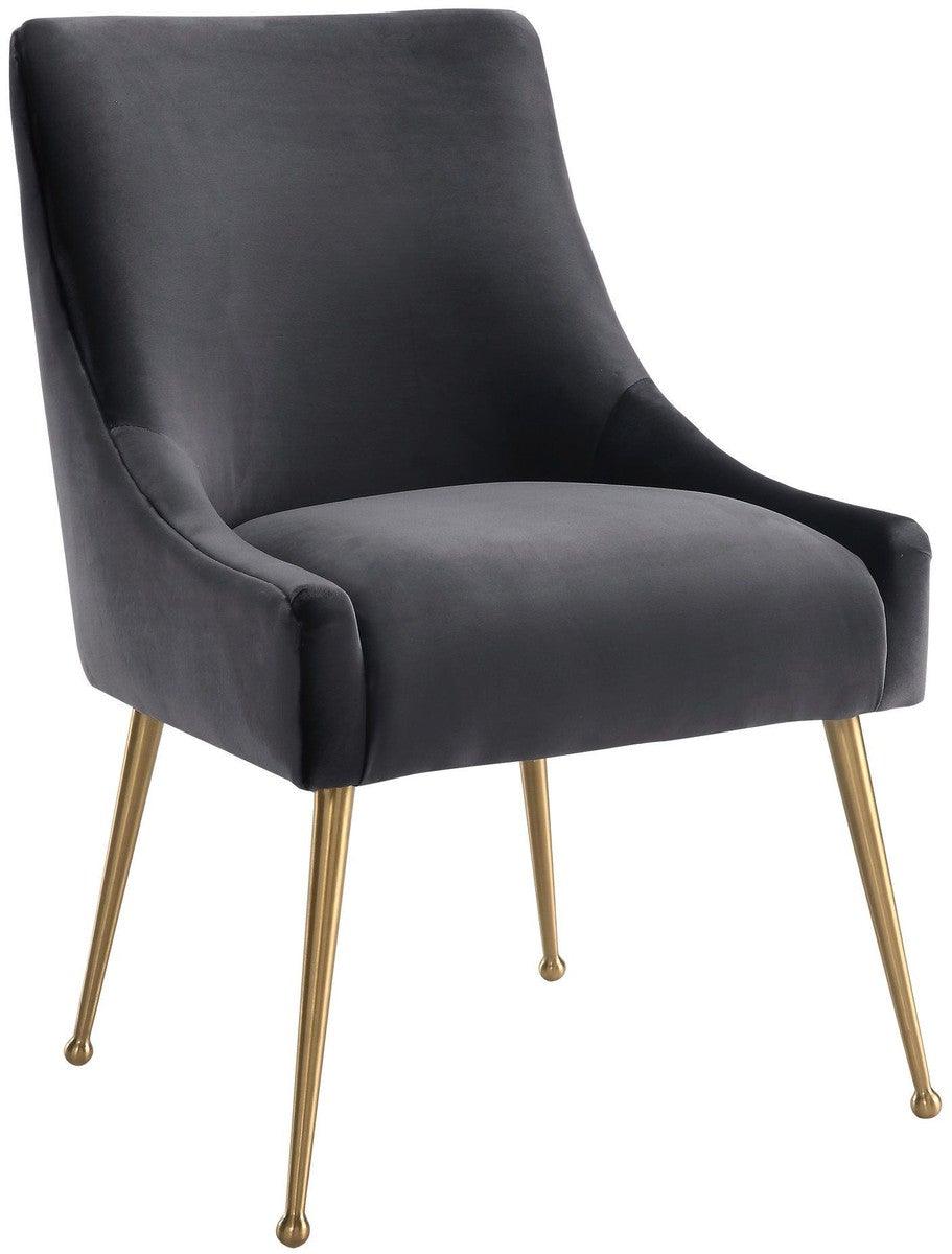 Luxury Modern Boston Velvet Chair European Style for Villa