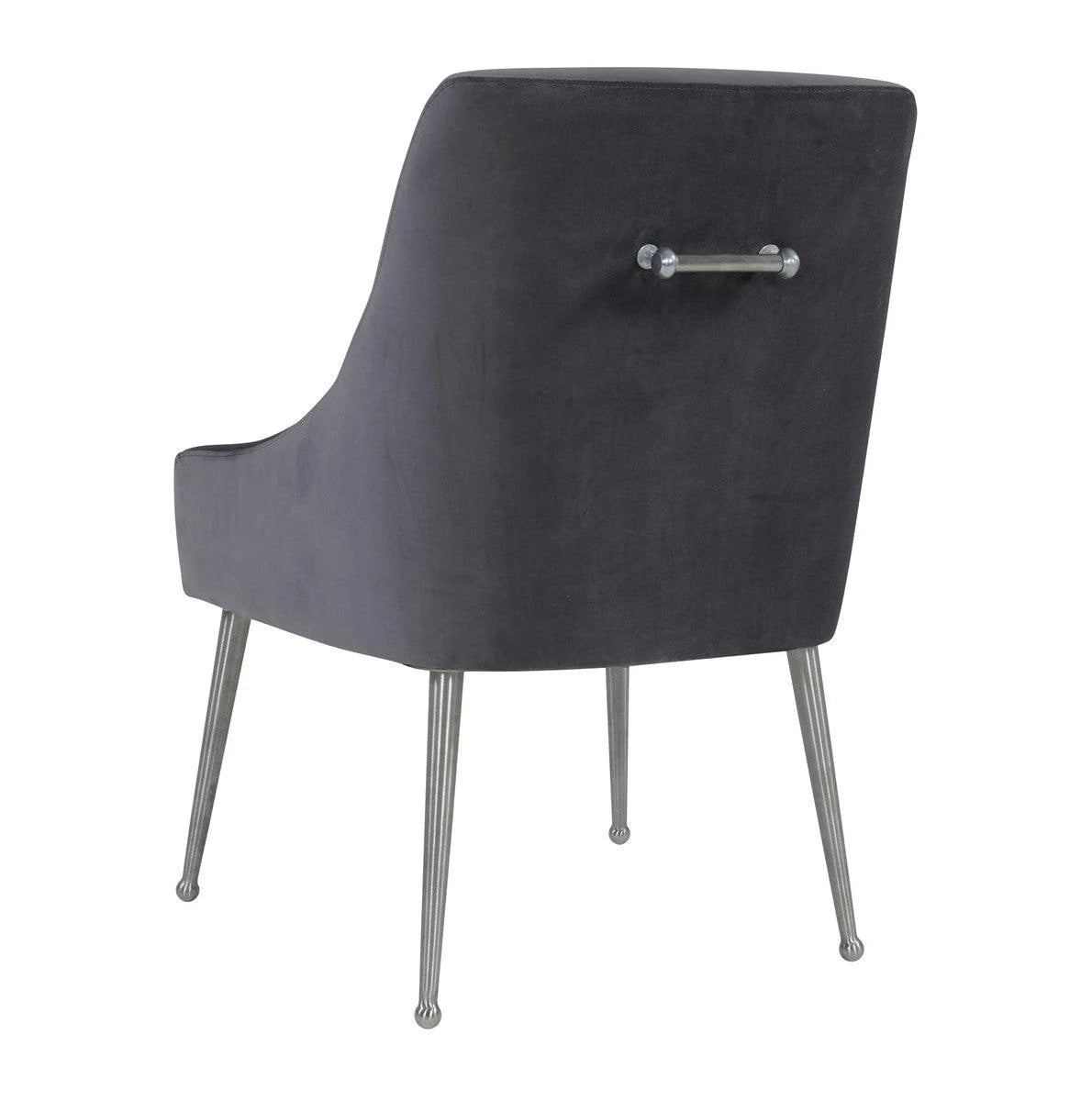 Luxury Modern Boston Velvet Chair European Style for Villa