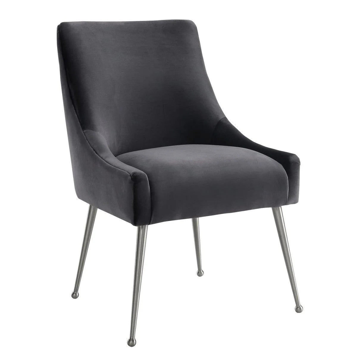 Luxury Modern Boston Velvet Chair European Style for Villa