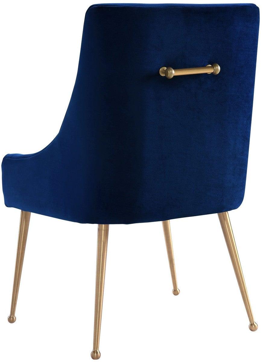 Luxury Modern Boston Velvet Chair European Style for Villa