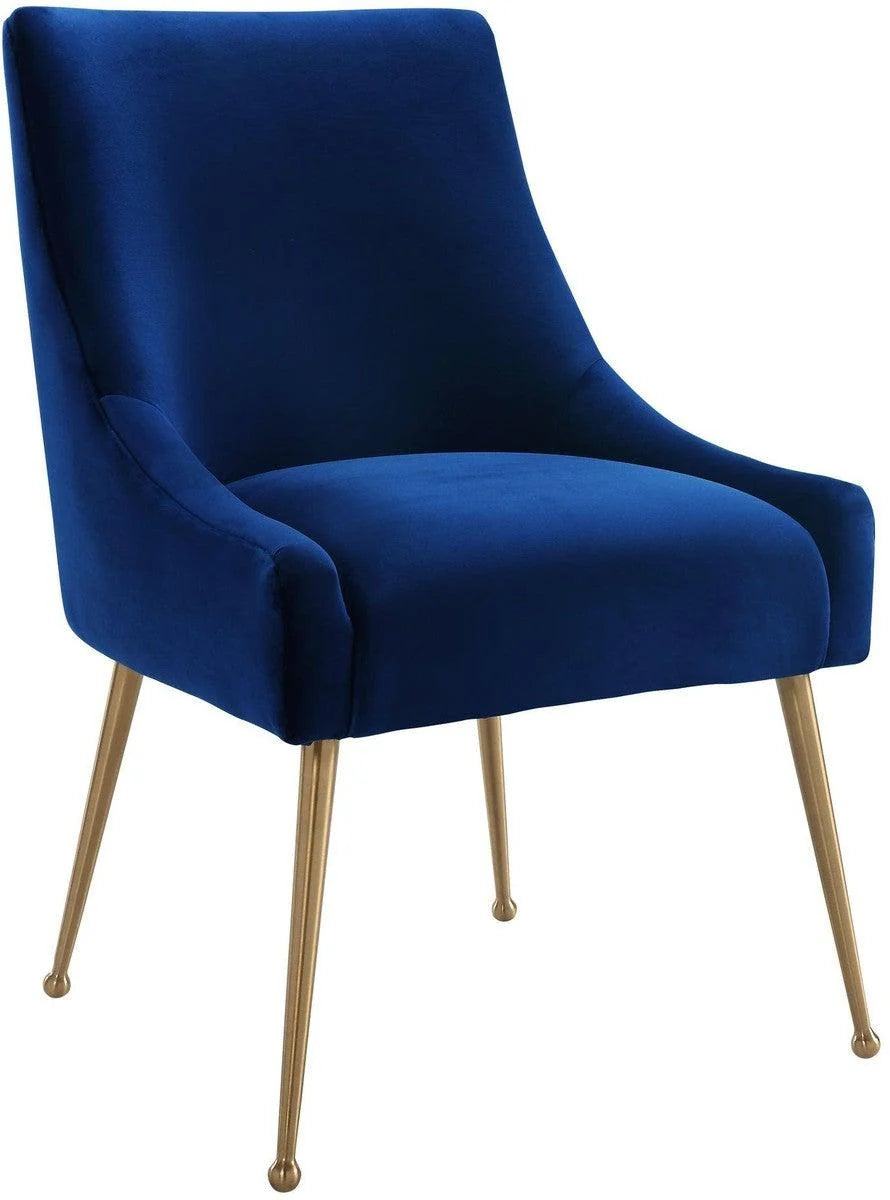 Luxury Modern Boston Velvet Chair European Style for Villa