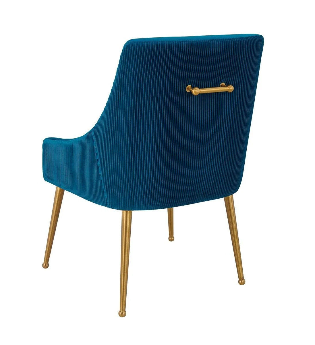 Luxury Modern Boston Velvet Chair European Style for Villa