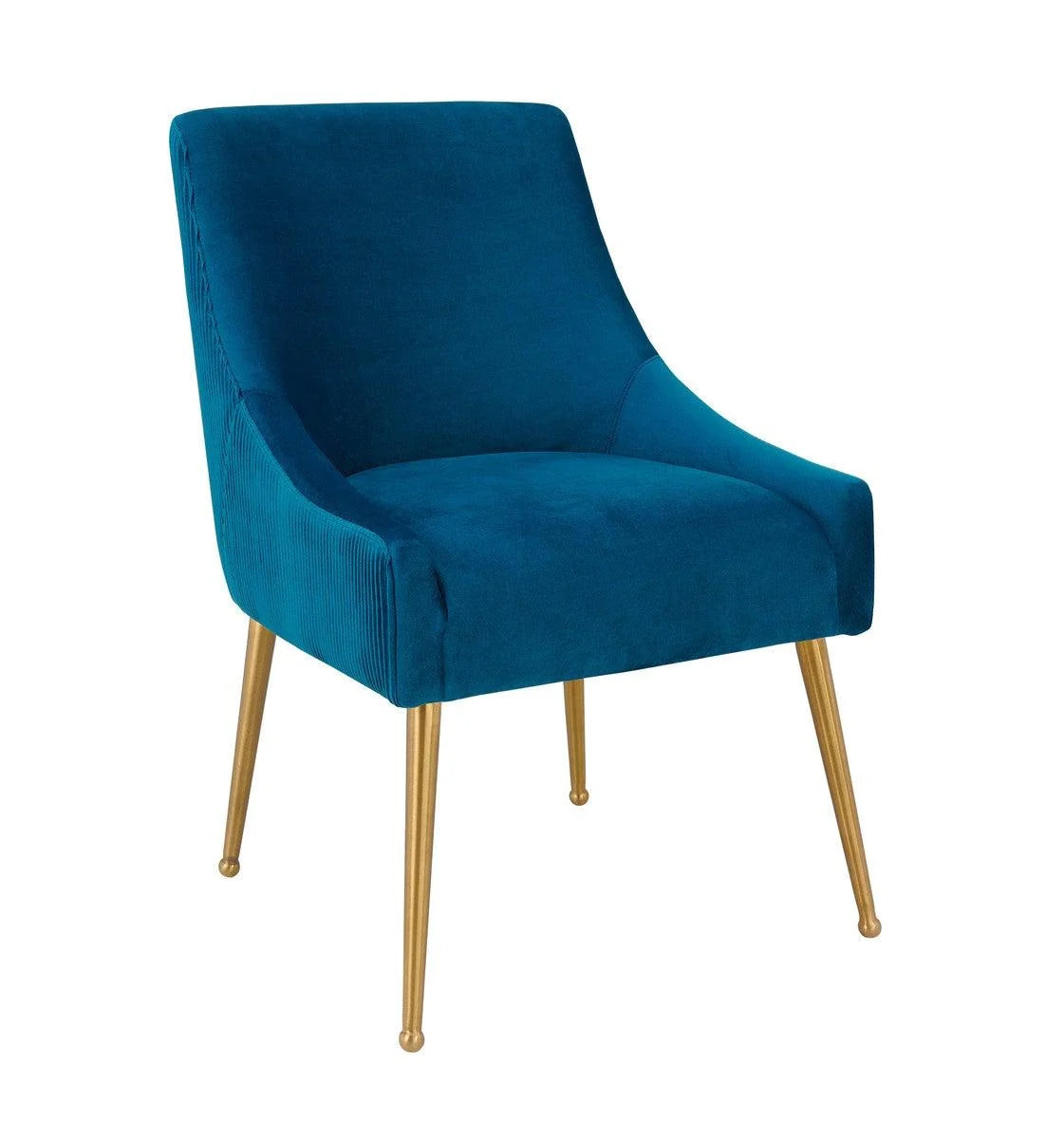 Luxury Modern Boston Velvet Chair European Style for Villa