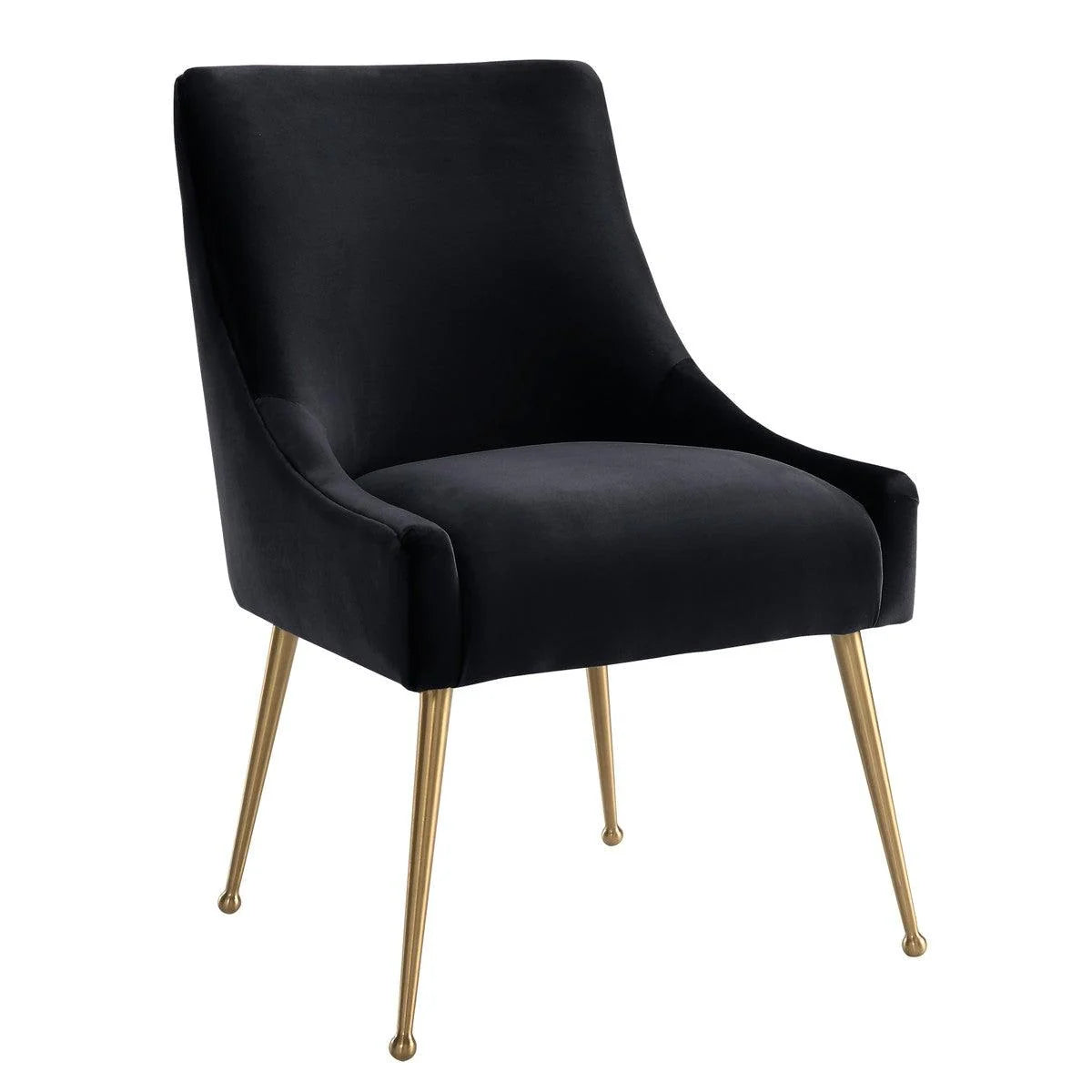 Luxury Modern Boston Velvet Chair European Style for Villa