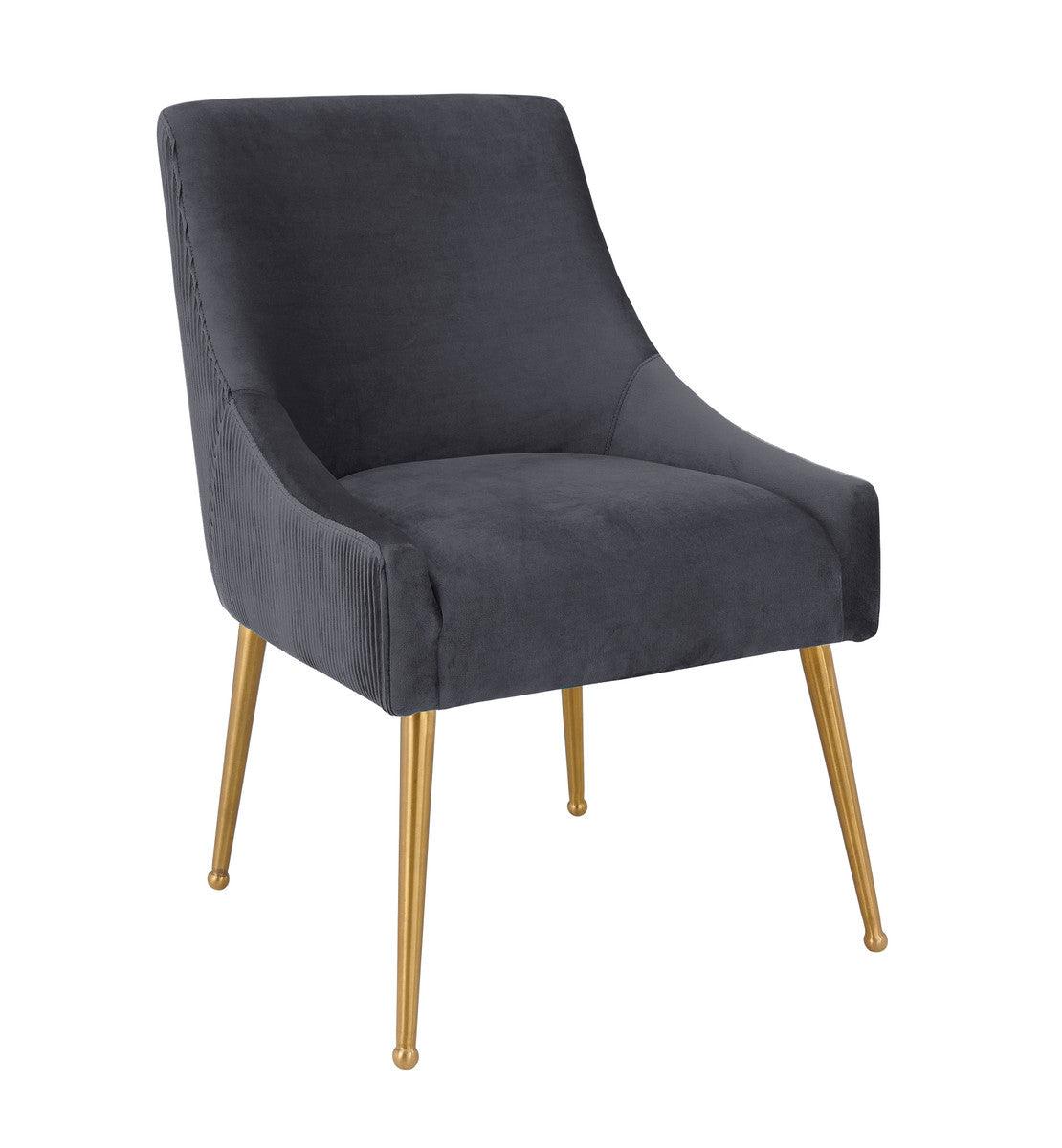 Luxury Modern Boston Velvet Chair European Style for Villa