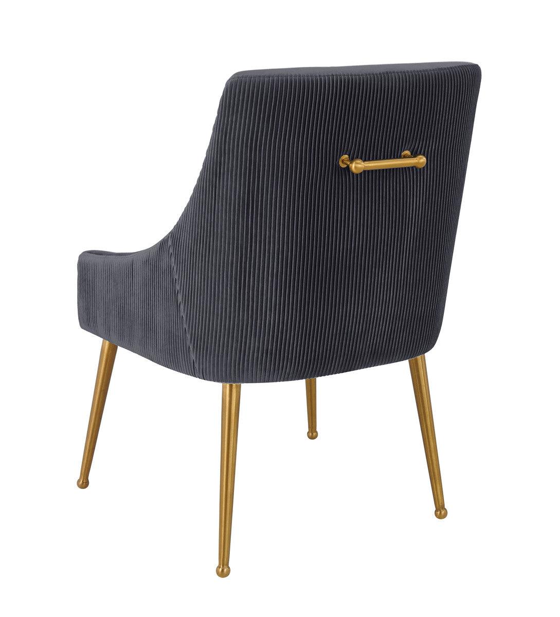 Luxury Modern Boston Velvet Chair European Style for Villa