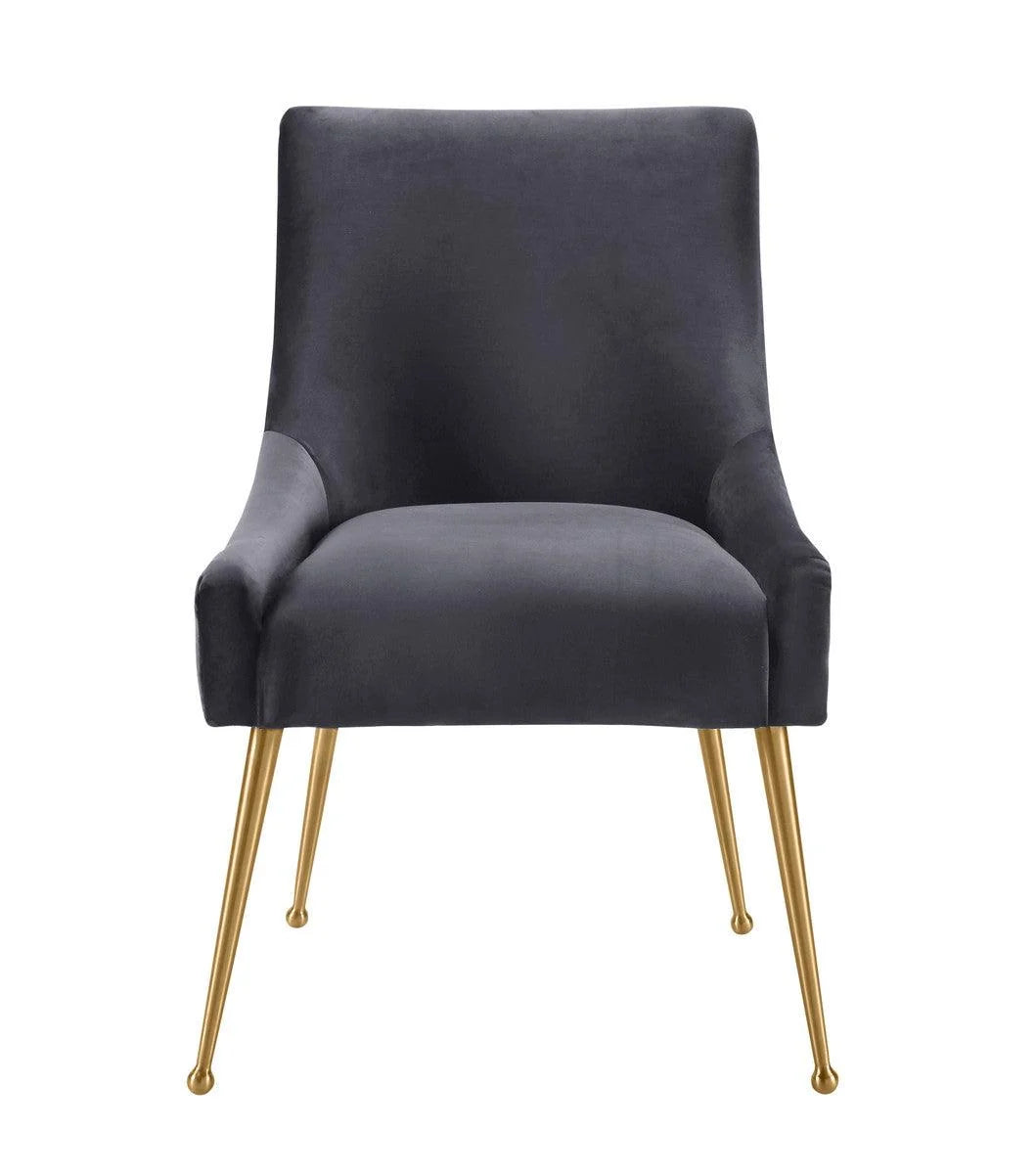 Luxury Modern Boston Velvet Chair European Style for Villa