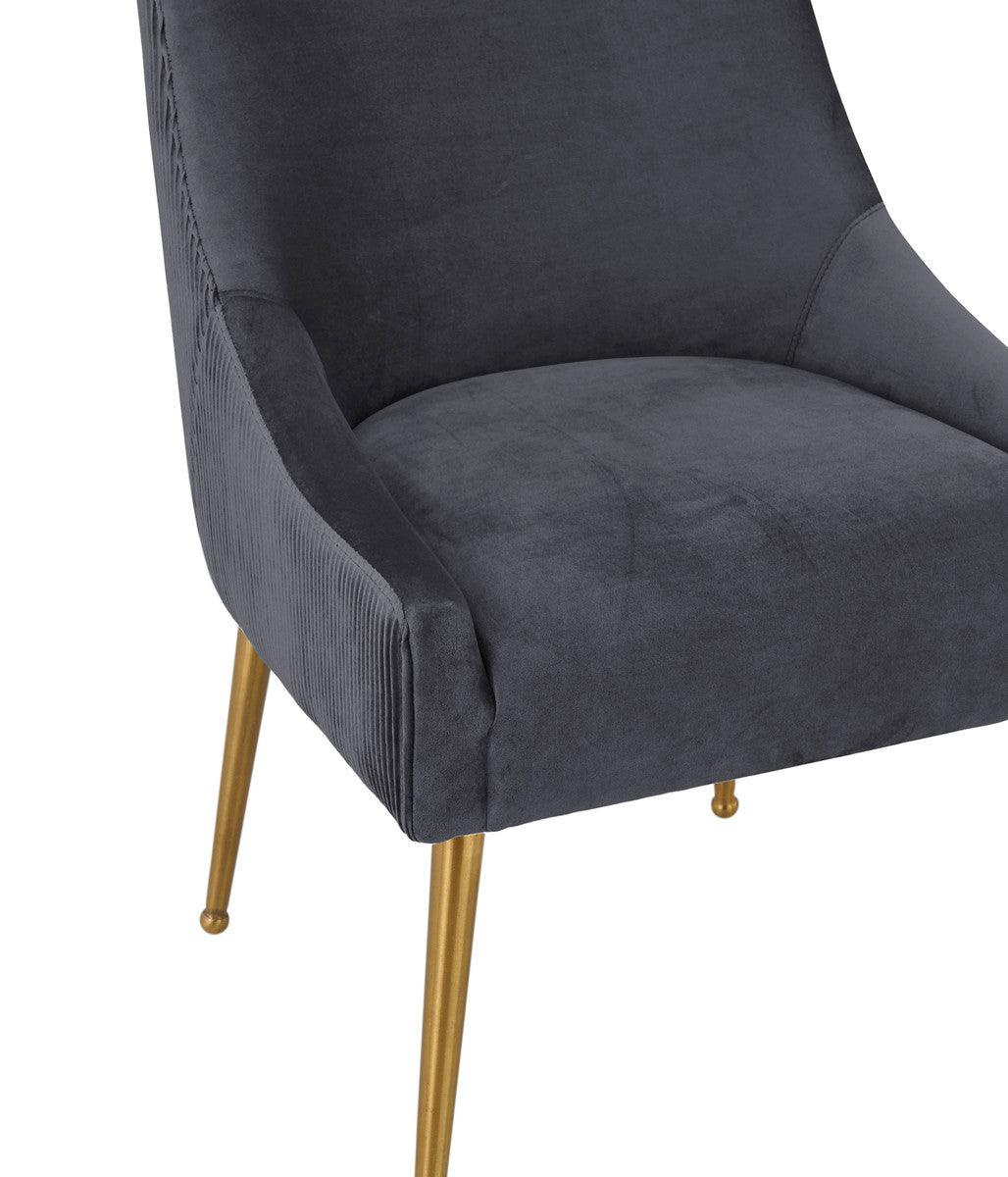 Luxury Modern Boston Velvet Chair European Style for Villa
