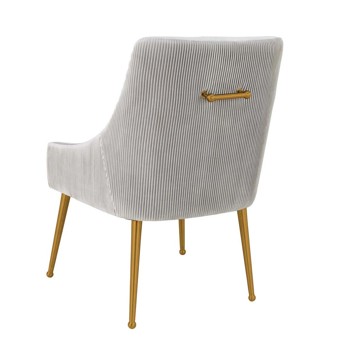Luxury Modern Boston Velvet Chair European Style for Villa