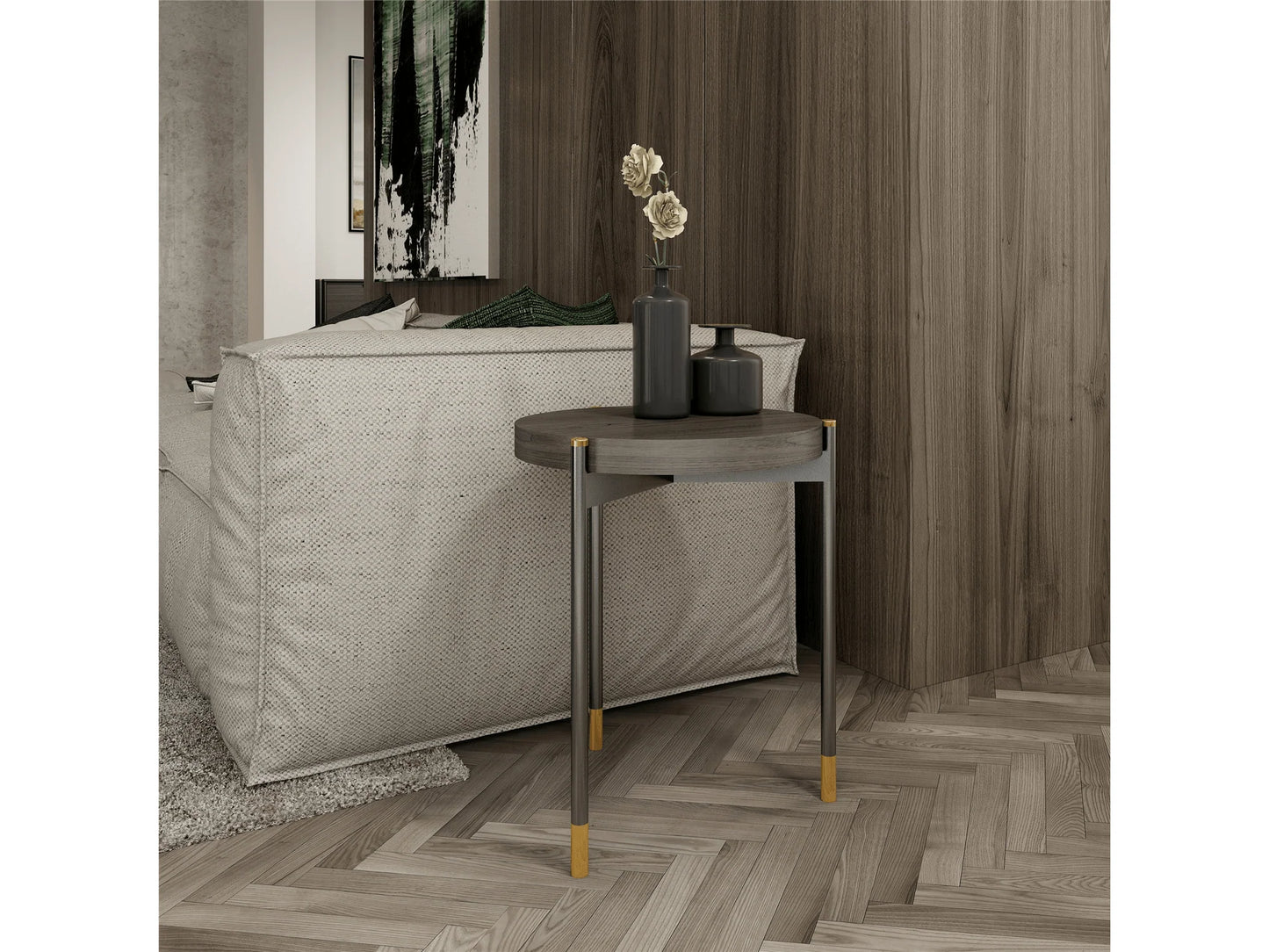 Luxury Modern Bowen Coffee Table European Style for Villa