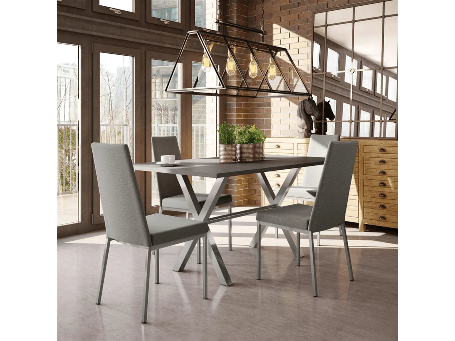 Luxury Modern Branea Dining Chair European Style for Villa