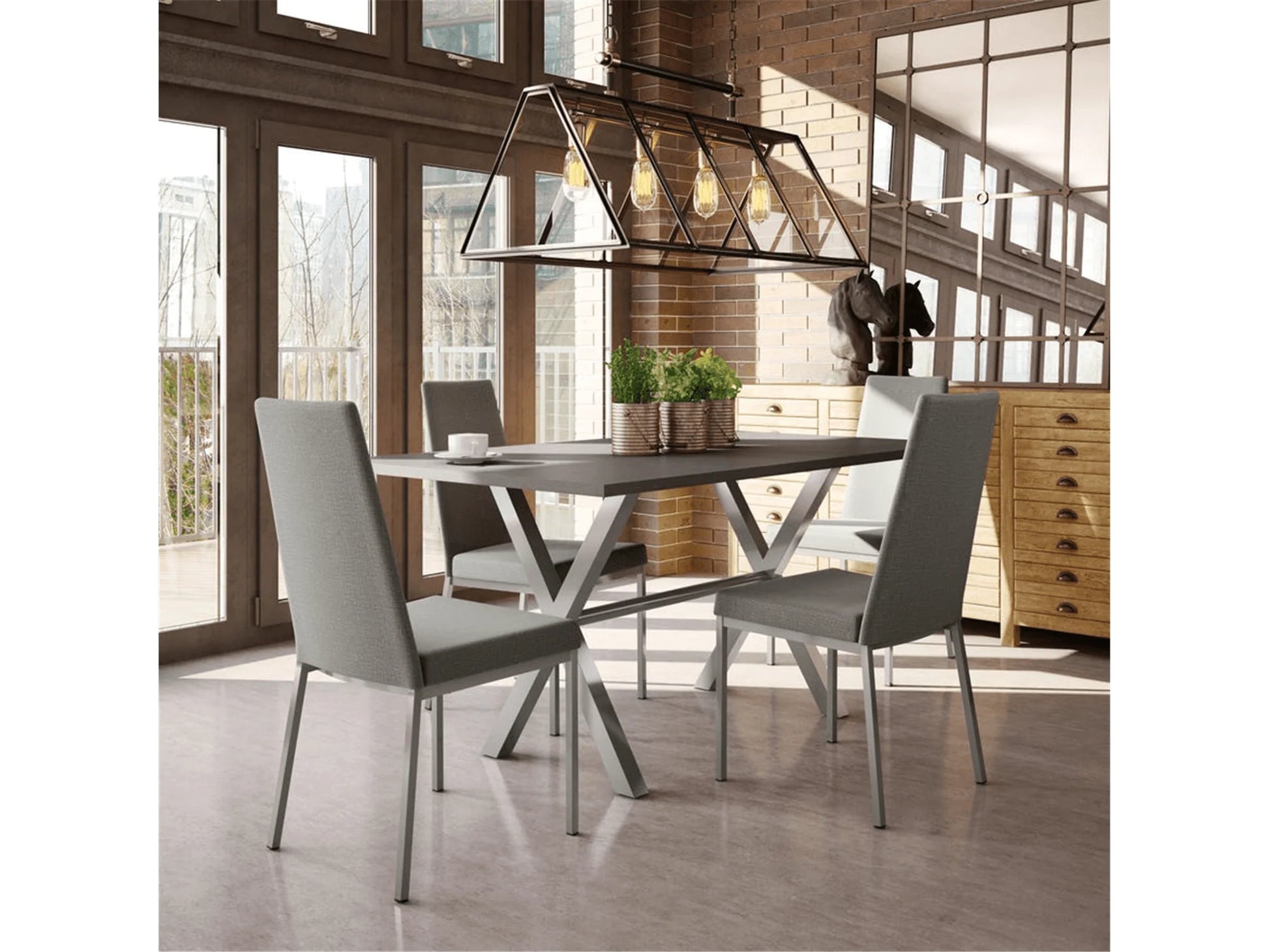 Luxury Modern Branea Dining Chair European Style for Villa