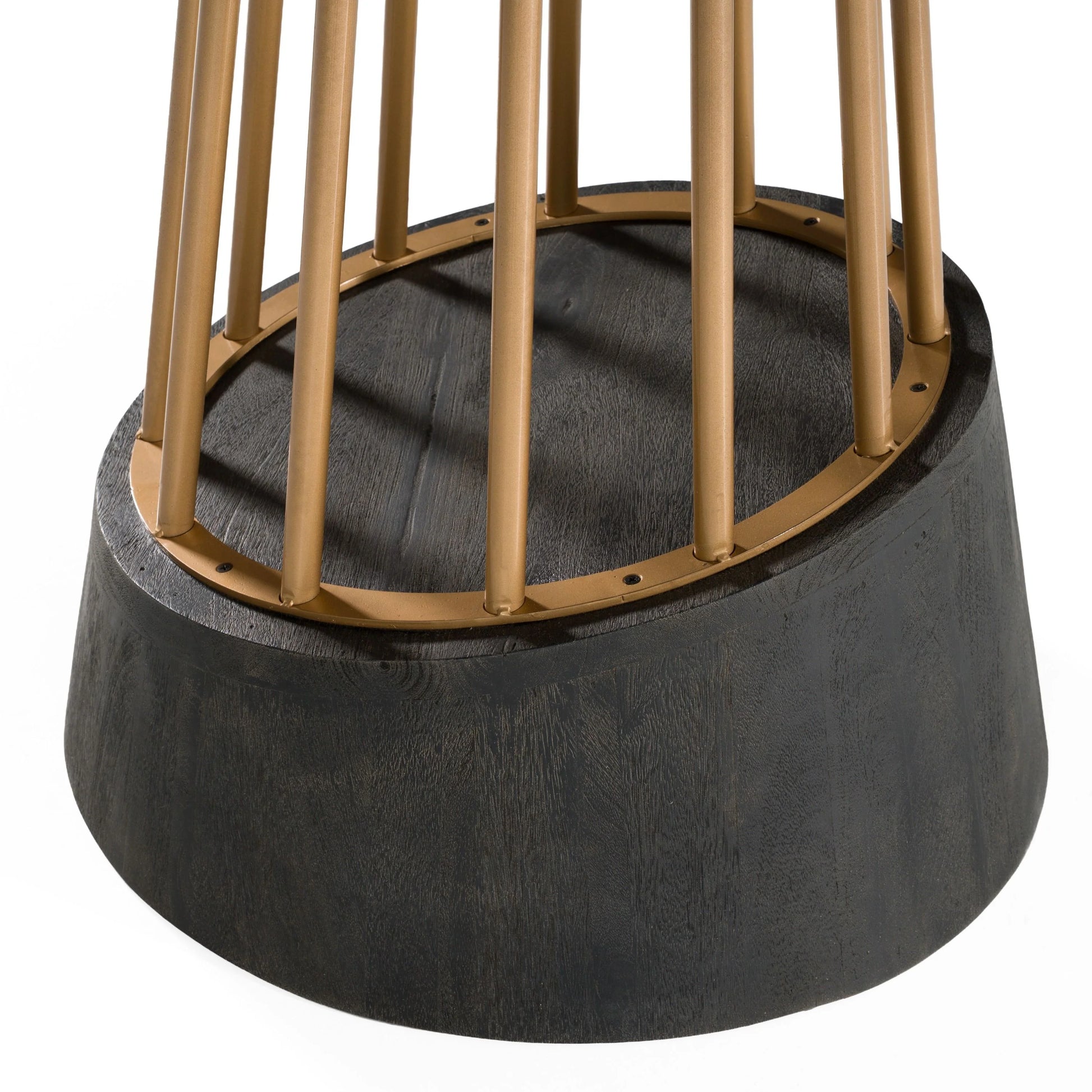Luxury Modern Brass Round Dining Table European Style for Villa