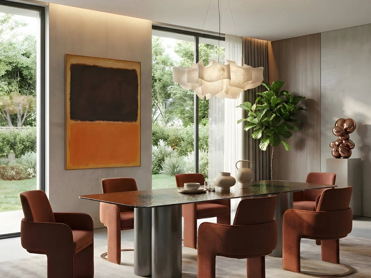 Luxury Modern Brendan Dining Chair European Style for Villa