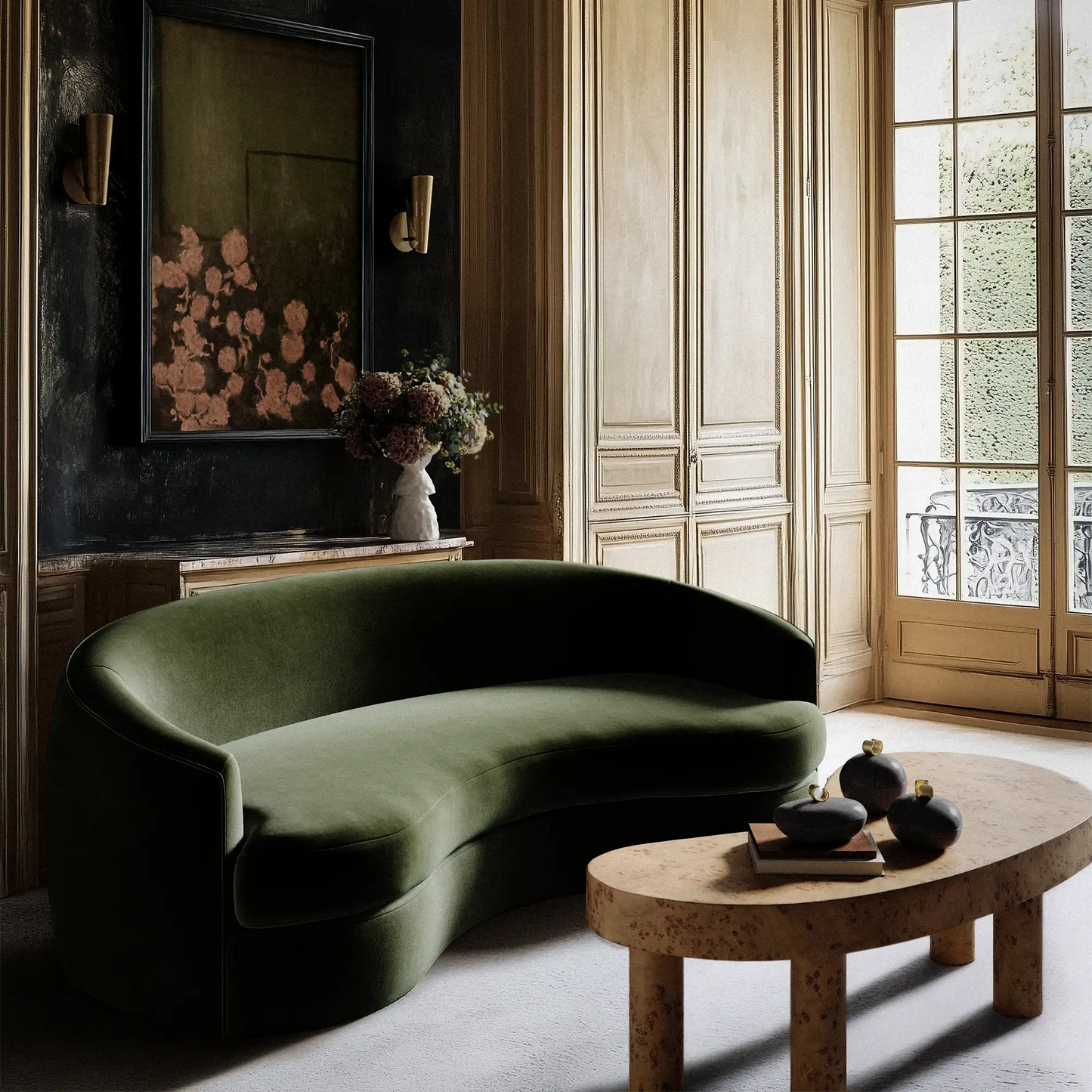 Luxury Modern Brenne Coffee Table European Style for Villa