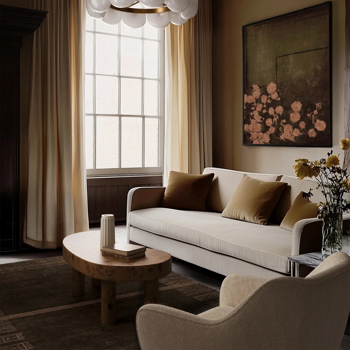 Luxury Modern Brenne Coffee Table European Style for Villa