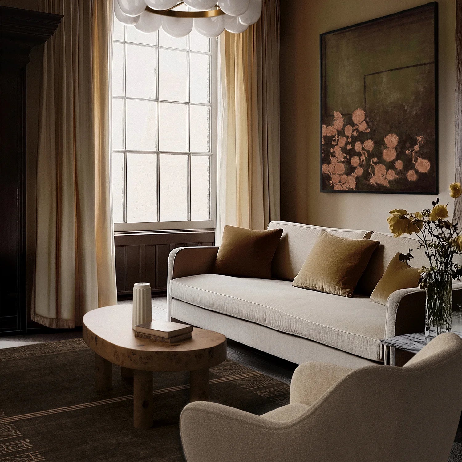 Luxury Modern Brenne Coffee Table European Style for Villa