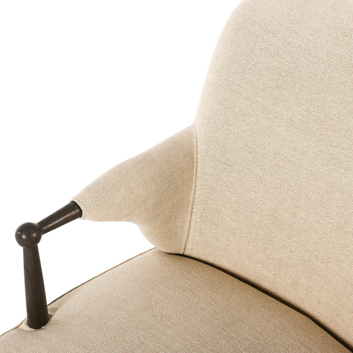 Luxury Modern Brently Dining Chair European Style for Villa