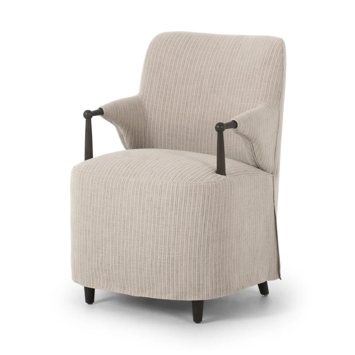 Luxury Modern Brently Dining Chair European Style for Villa