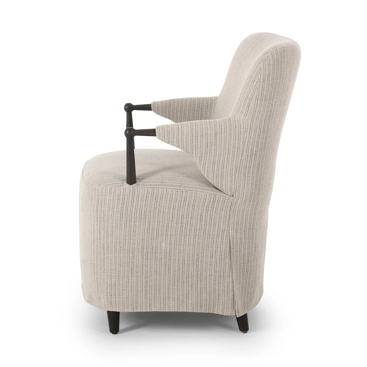 Luxury Modern Brently Dining Chair European Style for Villa