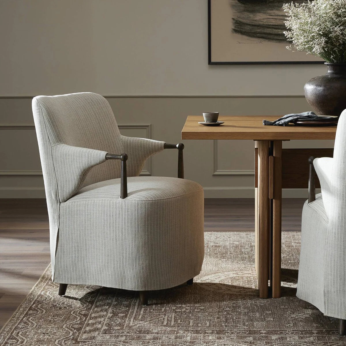 Luxury Modern Brently Dining Chair European Style for Villa
