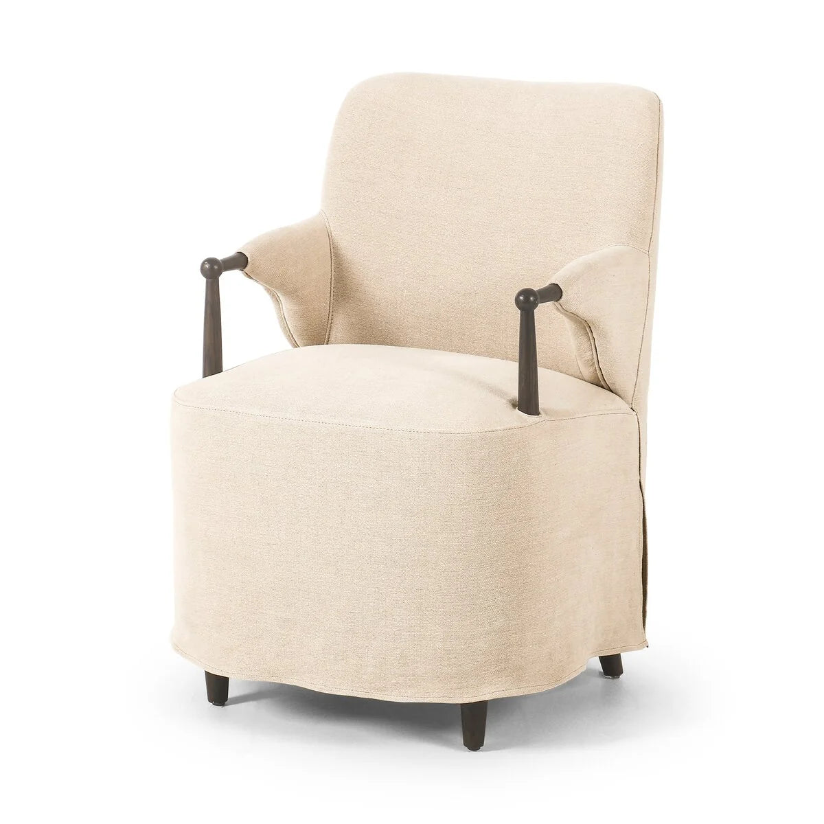 Luxury Modern Brently Dining Chair European Style for Villa